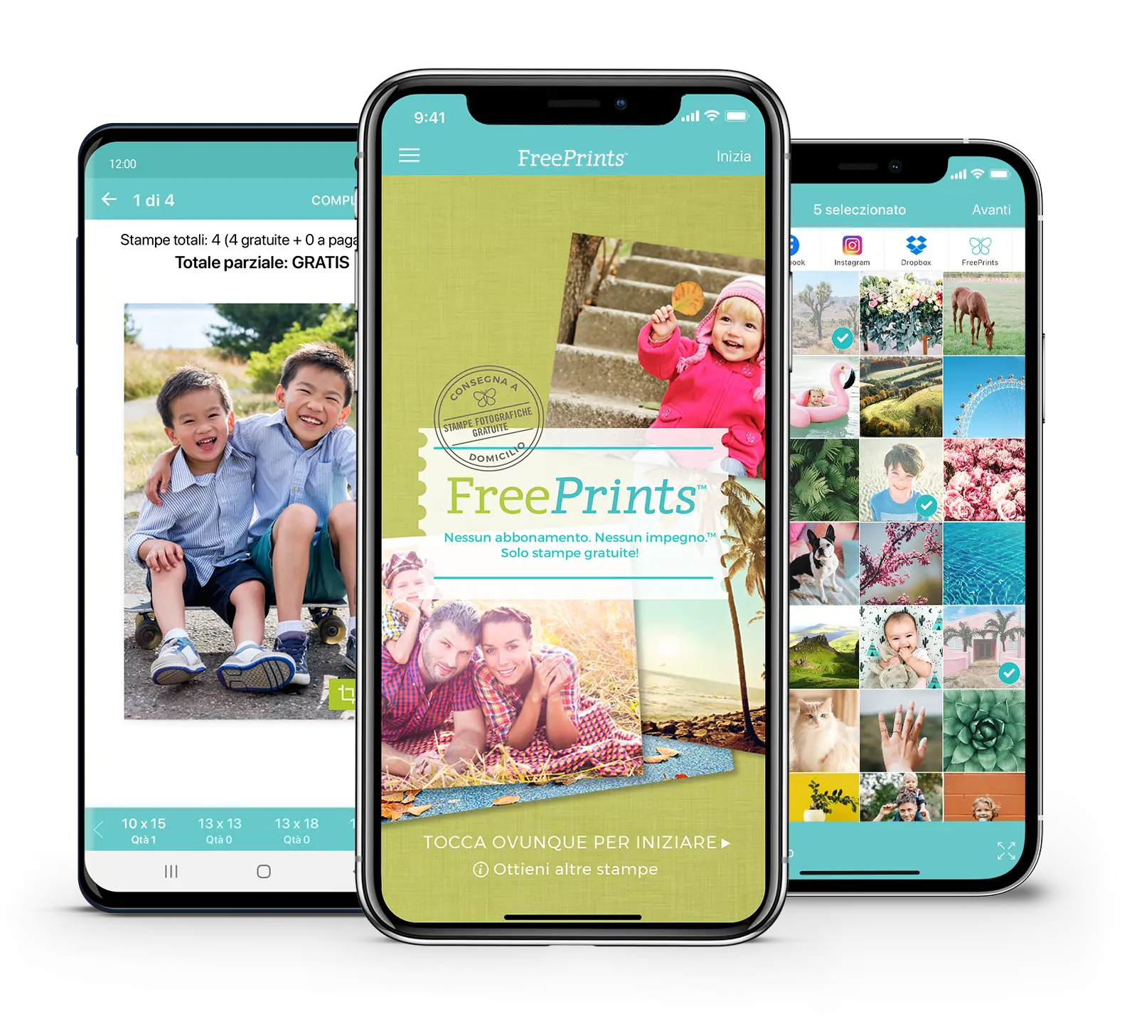 FreePrints for iPhone and Android